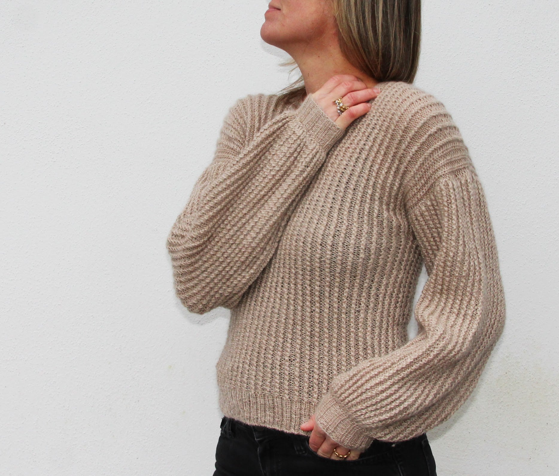 No. 23 VesterbyCrea - Slipover & Sweater i én opskrift