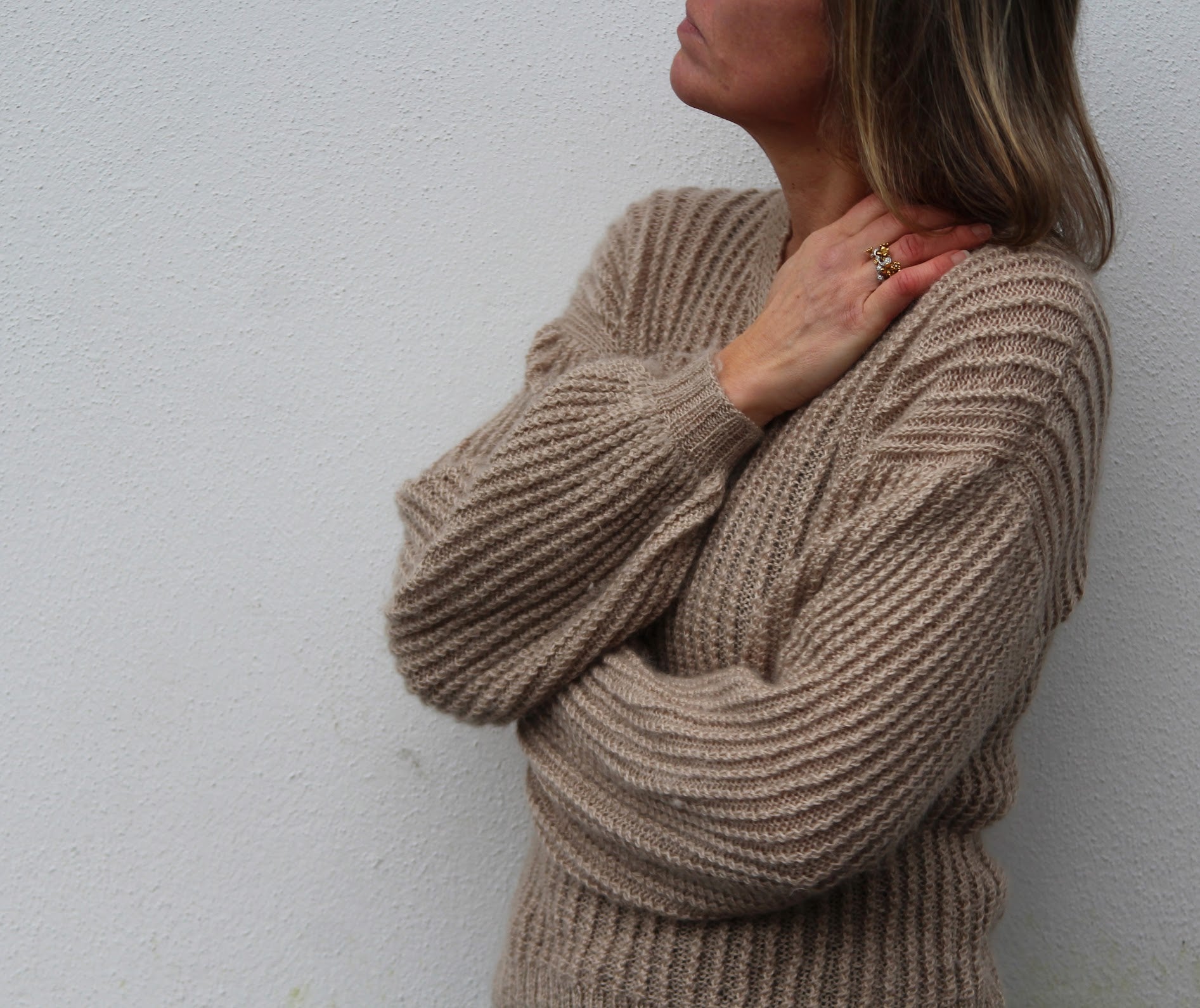 No. 23 VesterbyCrea - Slipover & Sweater i én opskrift