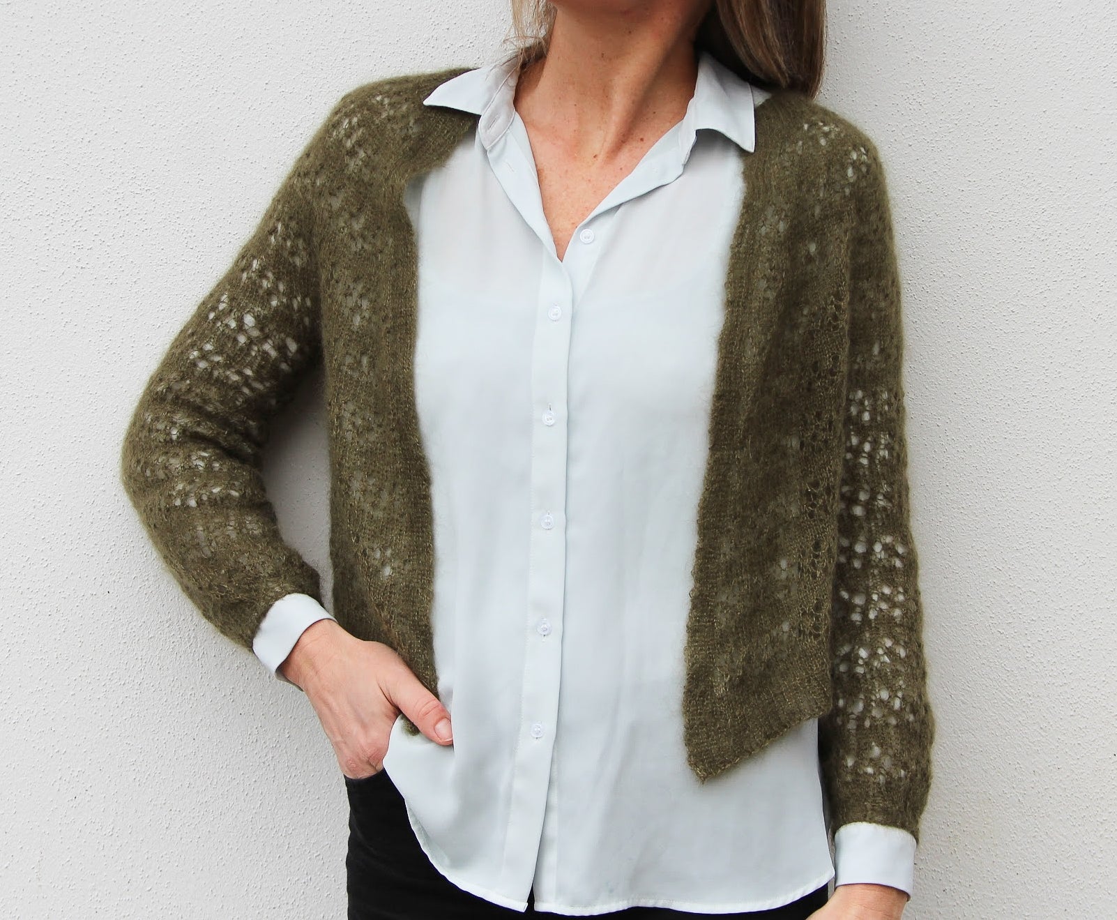 strikkeopskrifter strik vesterbycrea no09 cardigan 75