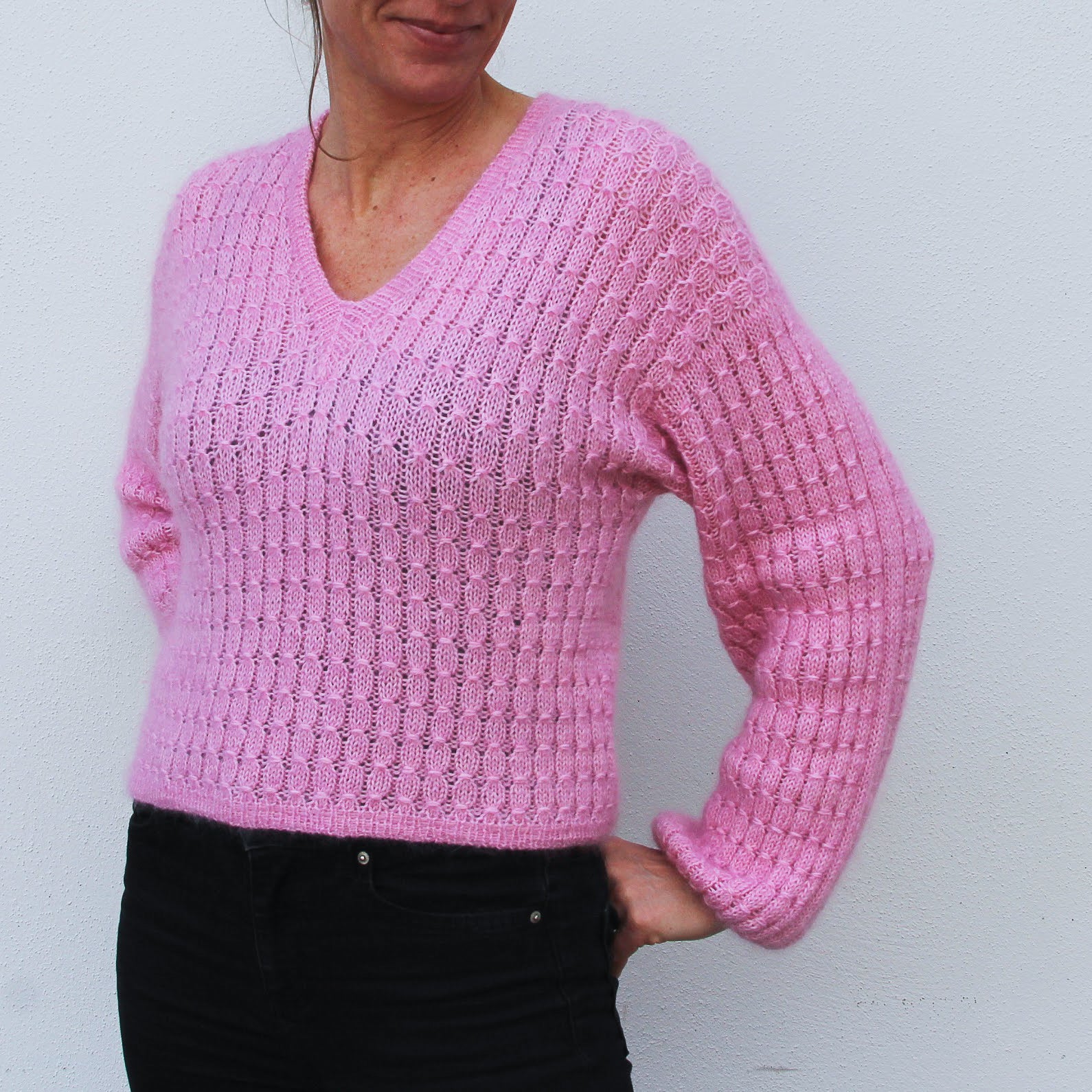 strikkeopskrifter strik vesterbycrea no16 15