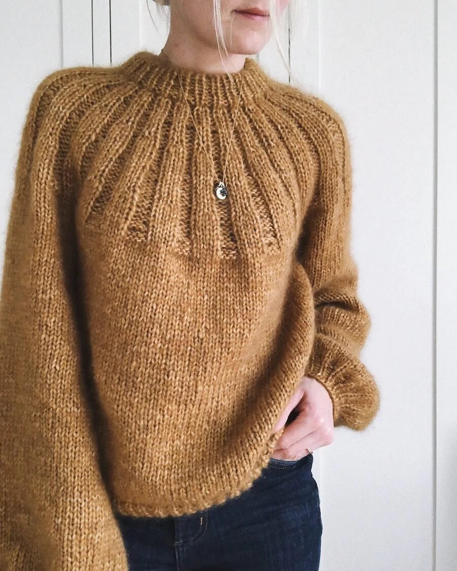 Sunday Sweater - Petiteknit - Opskrift