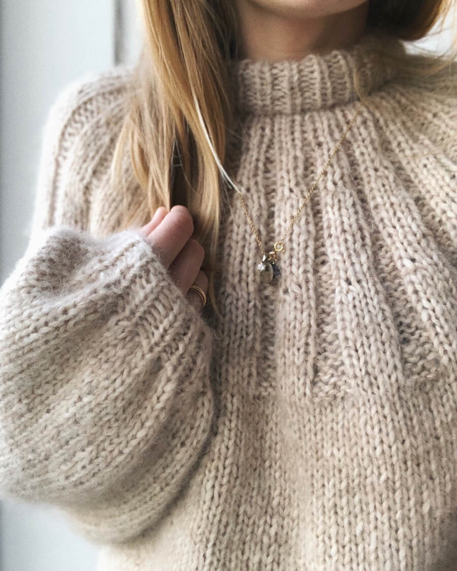 Sunday Sweater - Petiteknit - Opskrift