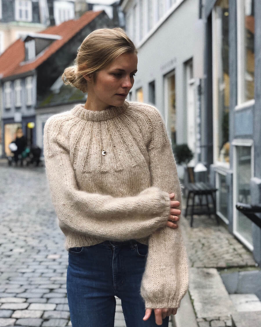 Sunday Sweater - Petiteknit - Opskrift