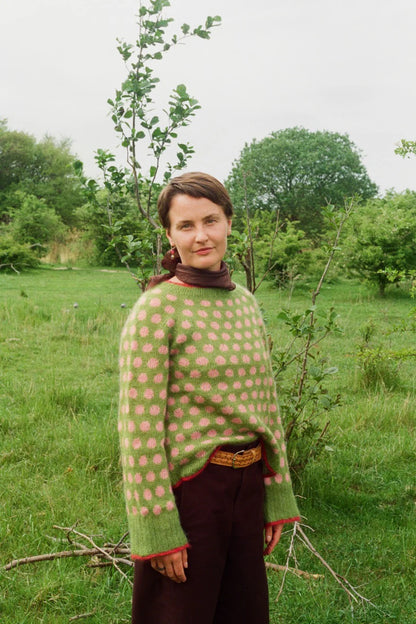 Dotty Lotte voksen strikkekit - Karoline Maria Barfod