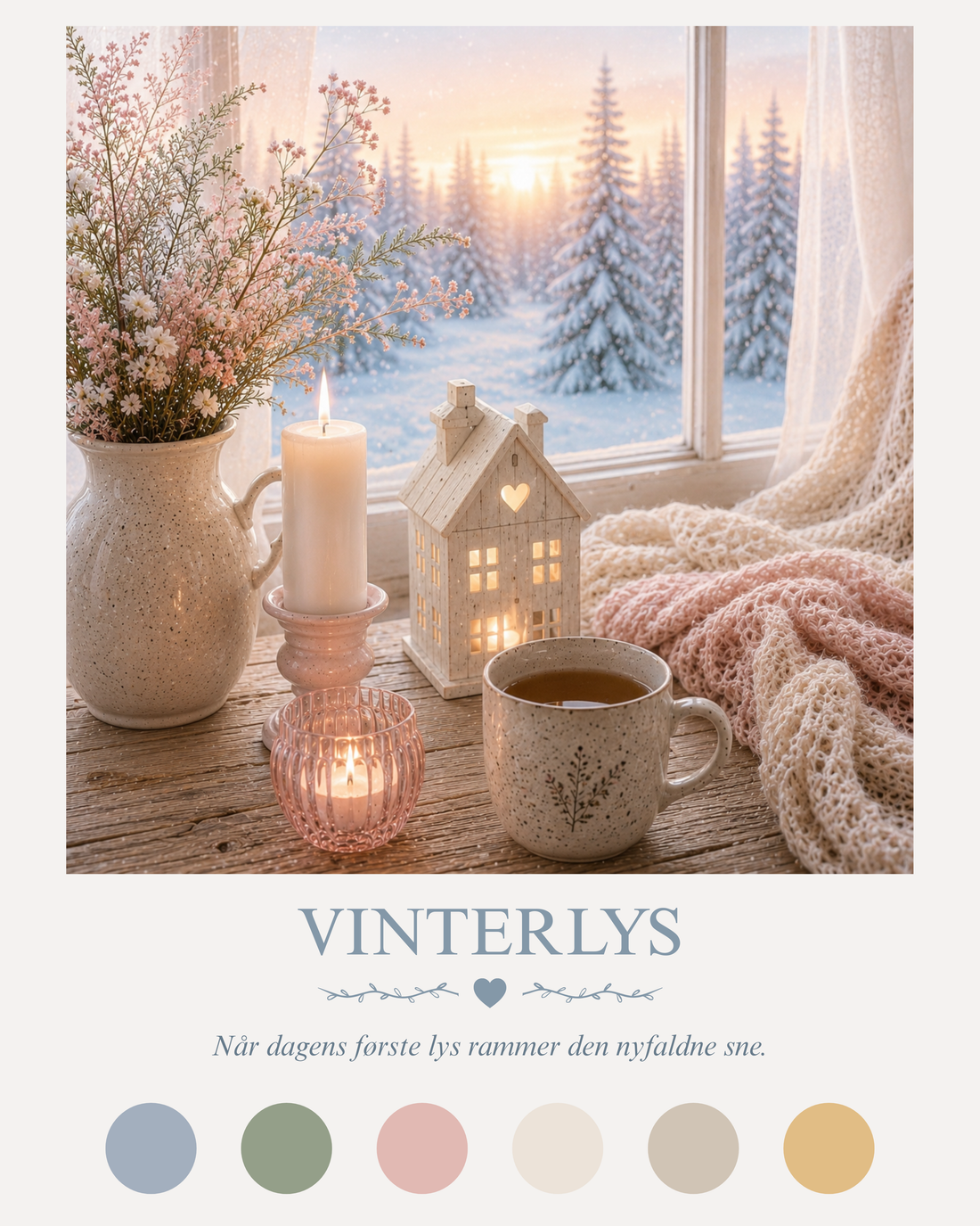 Min kreative verdens adventskalender 2026 - Hækling 🎄
