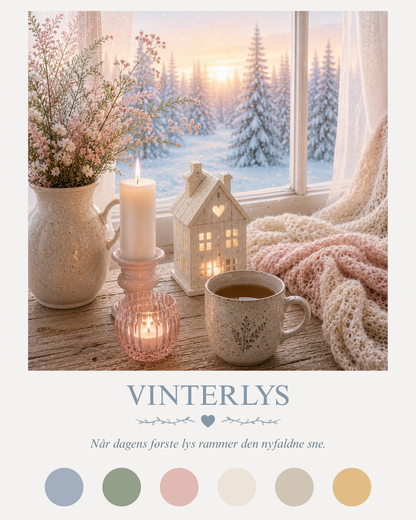 Min kreative verdens adventskalender 2026 - Strik 🎄