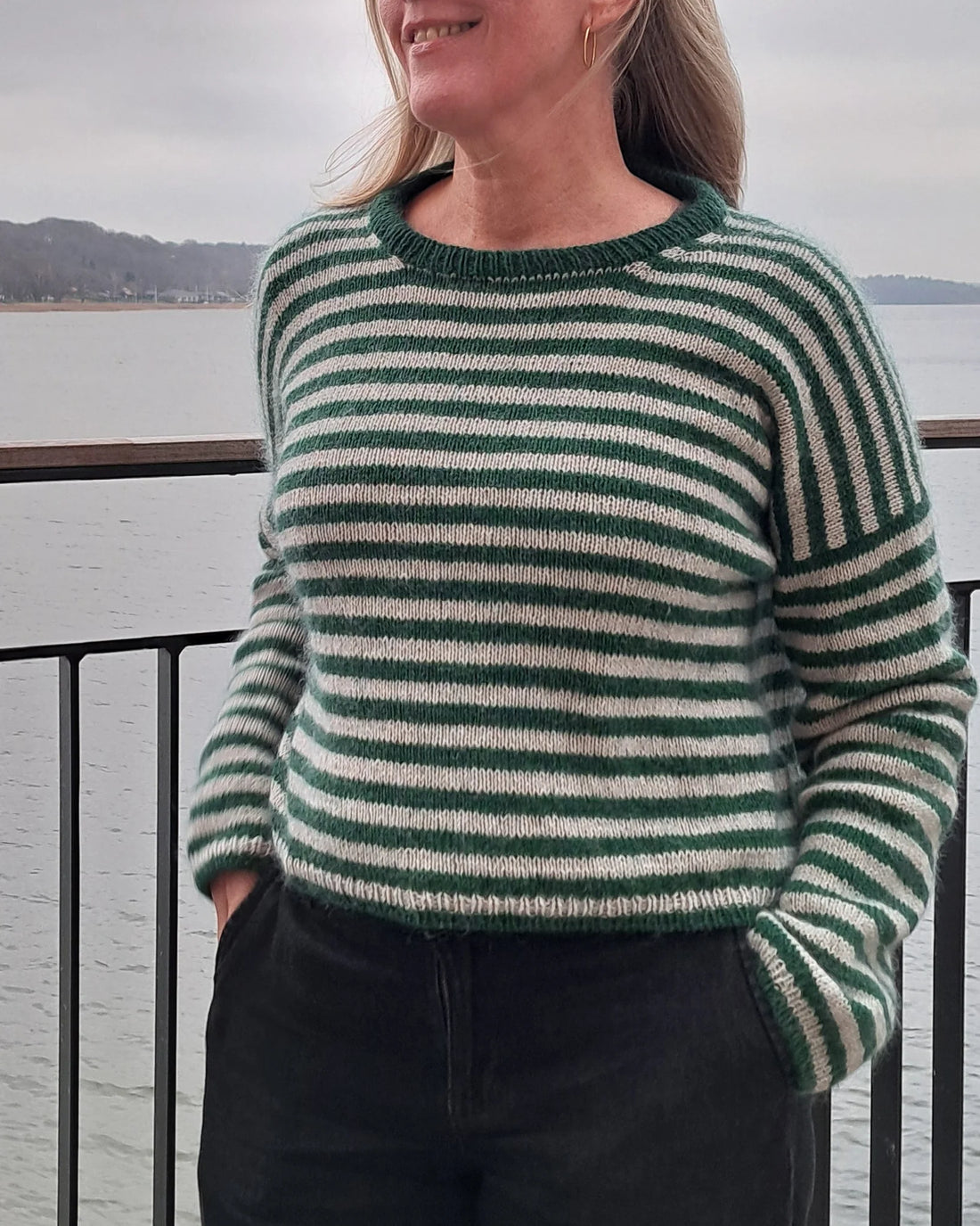 Olga Blouse strikkekit - Petiteknit