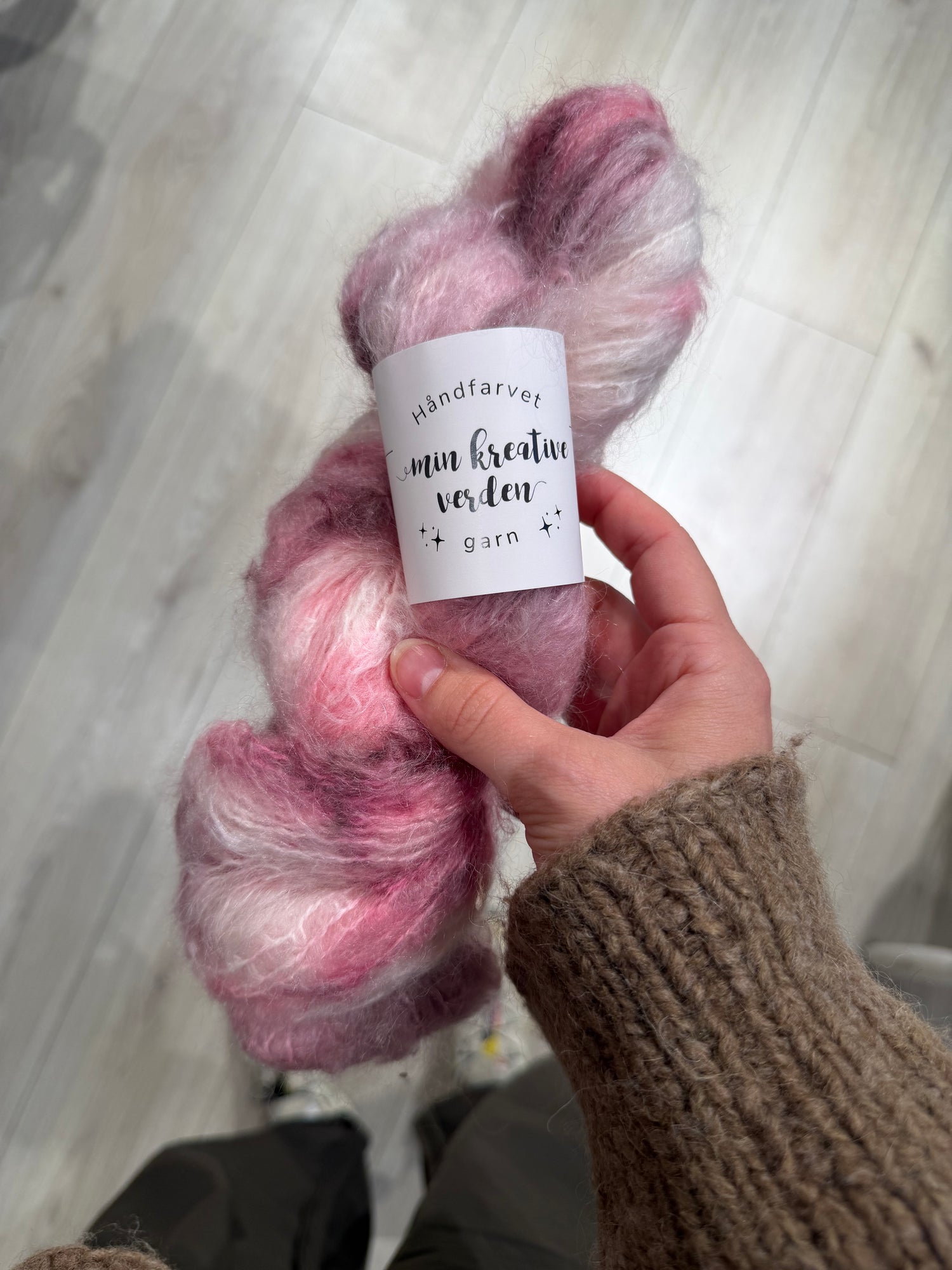 Fat mohair - 2 fed