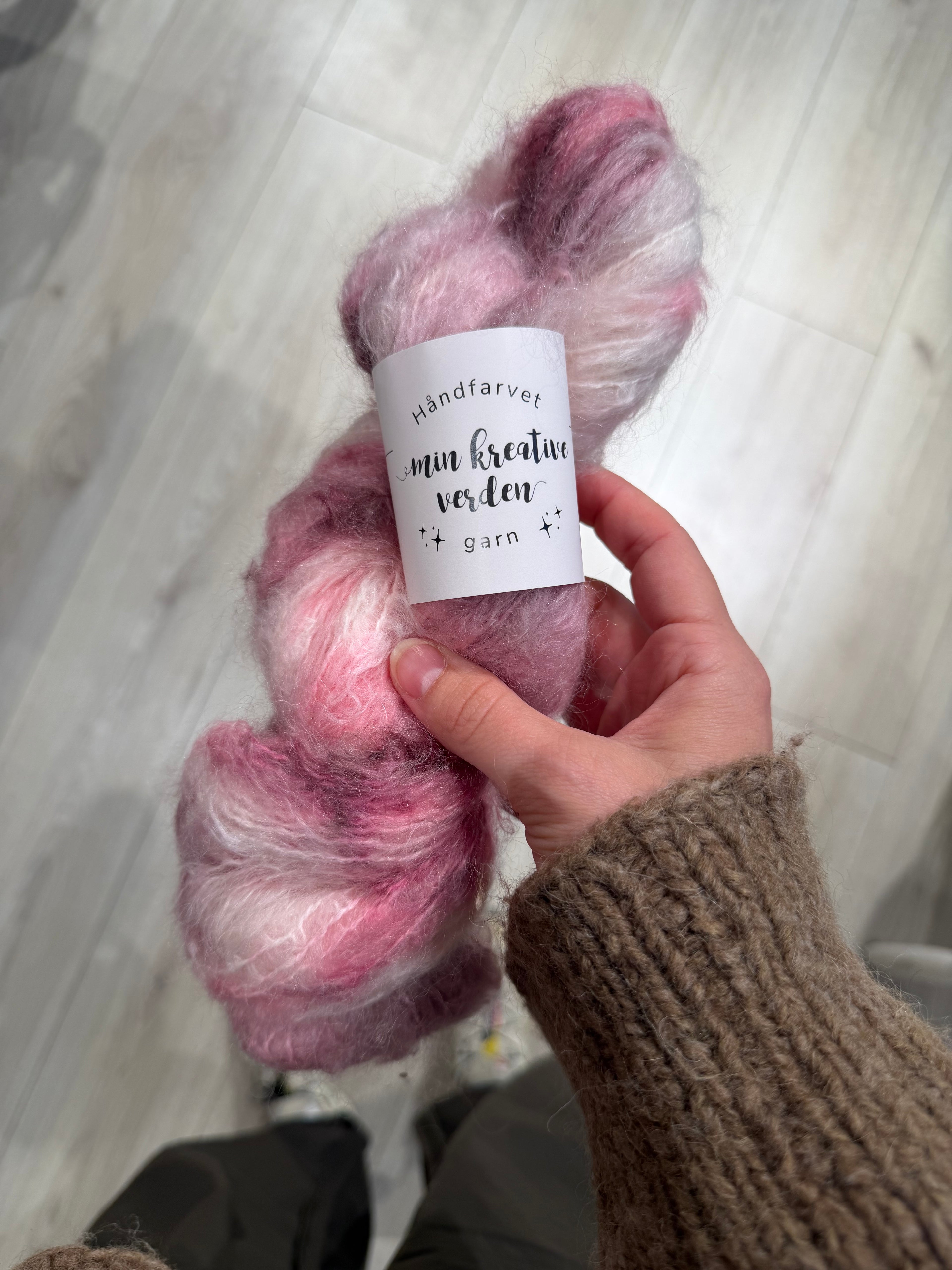 Fat mohair - 2 fed