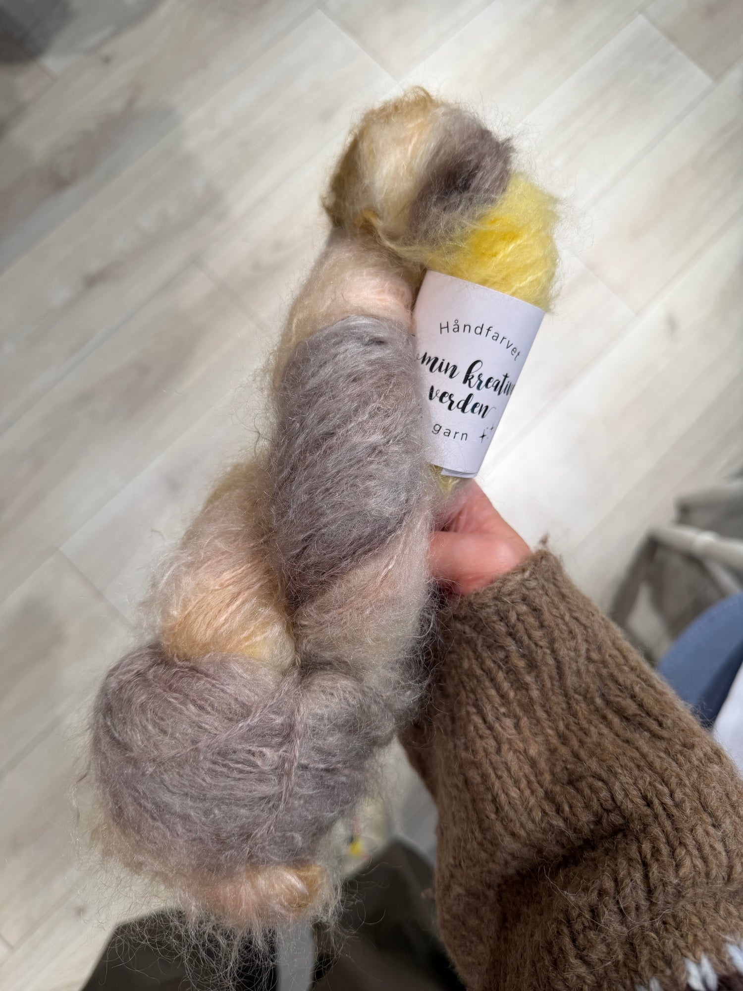 Fat mohair - 2 fed