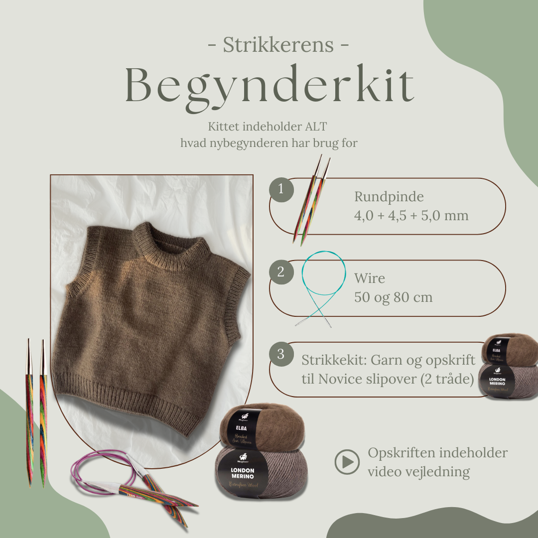 Strikkerens nybegynderpakke