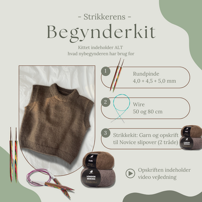 Strikkerens nybegynderpakke