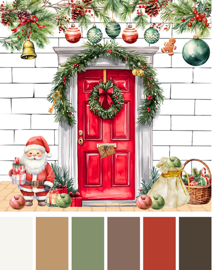 Min kreative verdens adventskalender 2025 - Strik 🎄