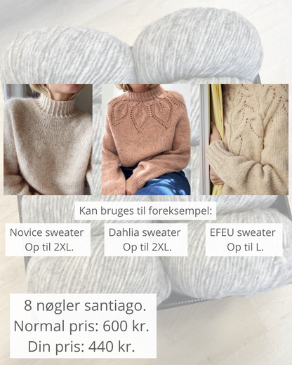 Santiago (8 nøgler)