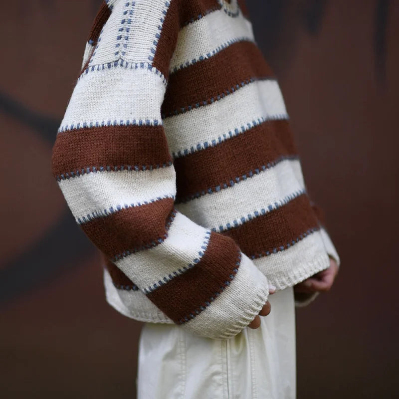 Mimi sweater Strikkekit - Anne Ventzel