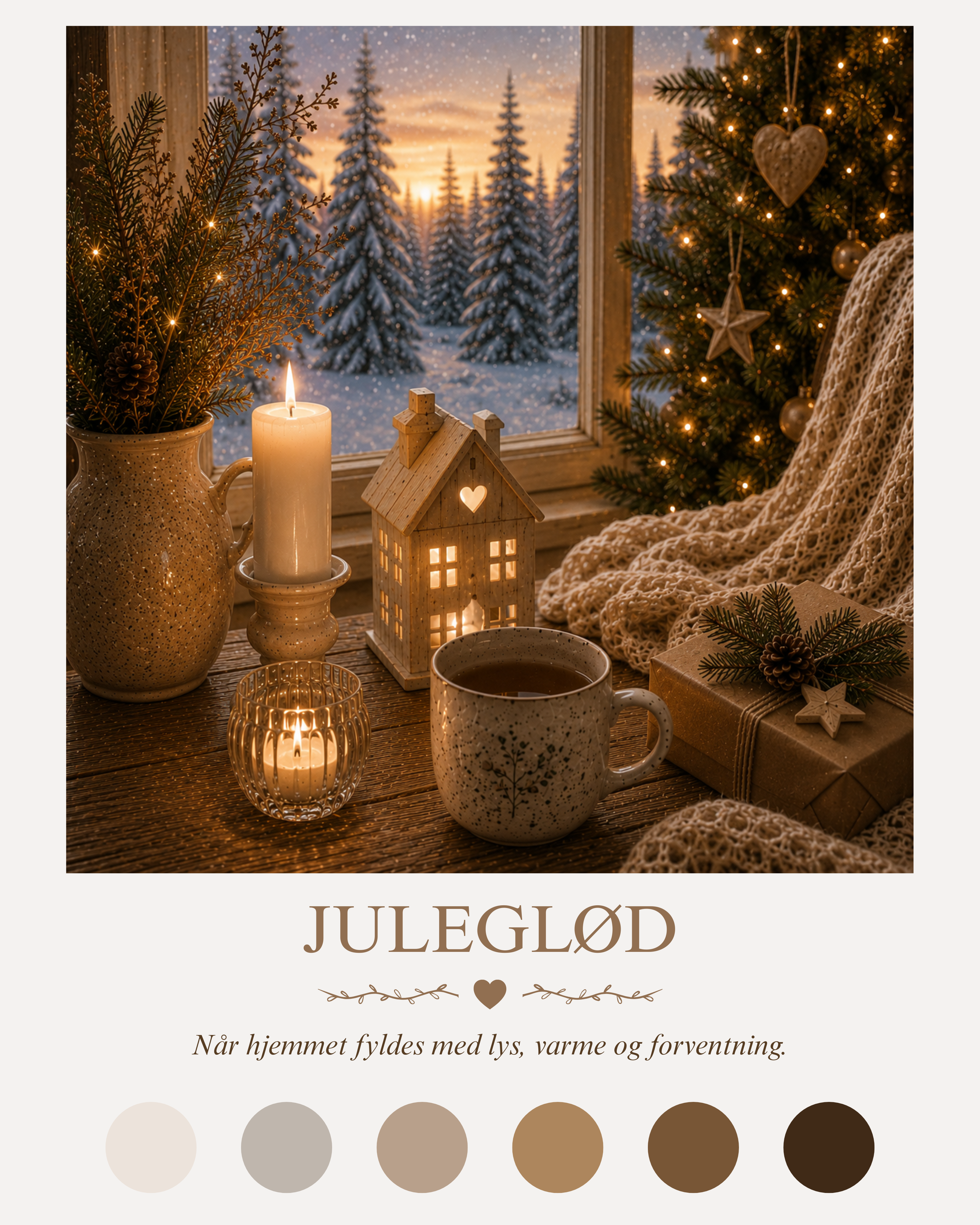 Min kreative verdens adventskalender 2026 - Strik 🎄