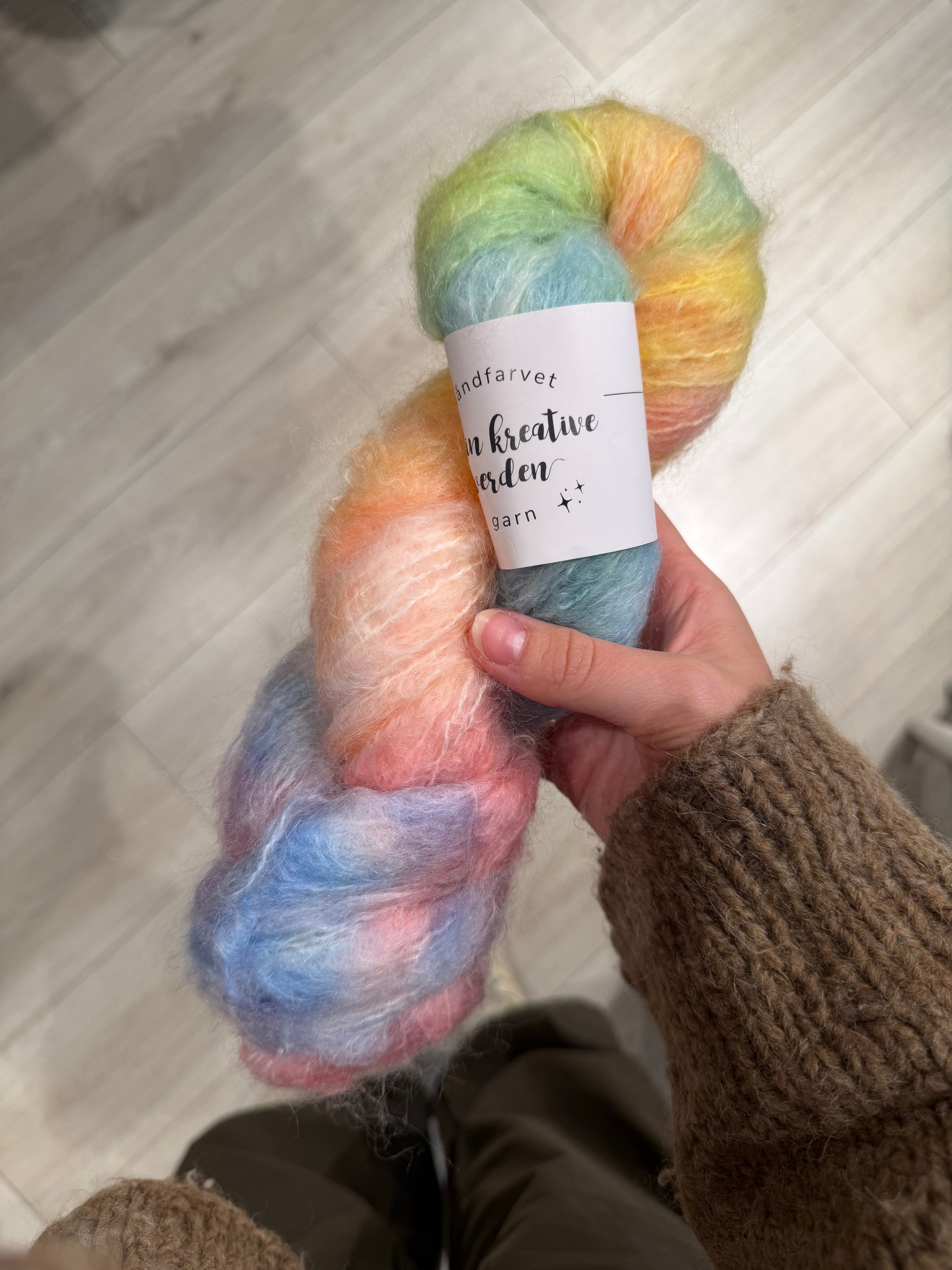 Fat mohair - 2 fed