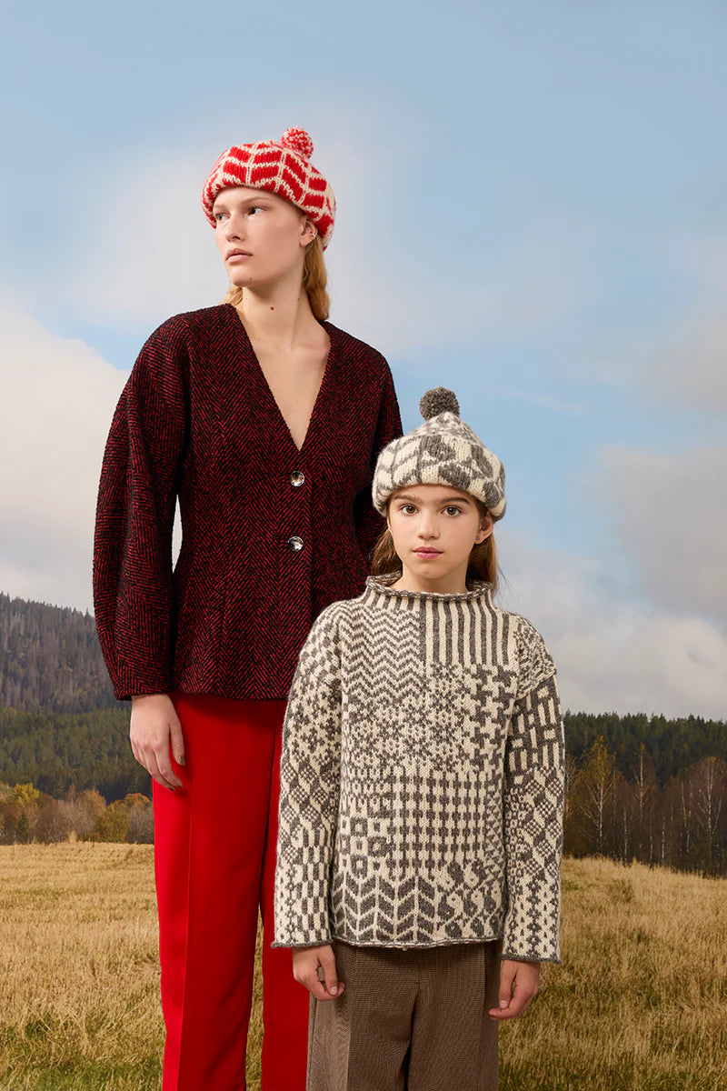 Nordic mix hat Strikkekit - Laura Dalgaard