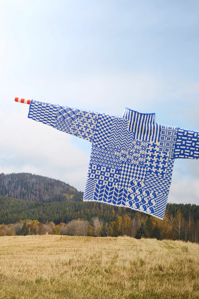 Nordic mix mini sweater Strikkekit - Laura Dalgaard