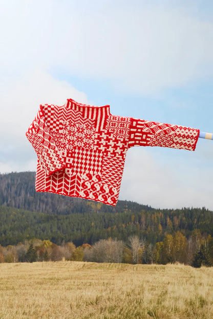 Nordic mix mini sweater Strikkekit - Laura Dalgaard