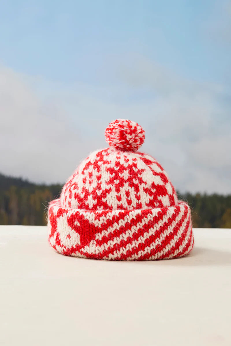 Nordic mix hat Strikkekit - Laura Dalgaard