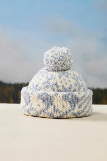Nordic mix hat Strikkekit - Laura Dalgaard