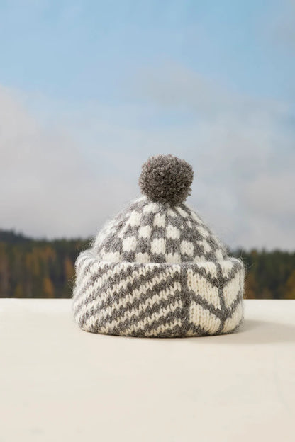 Nordic mix hat Strikkekit - Laura Dalgaard