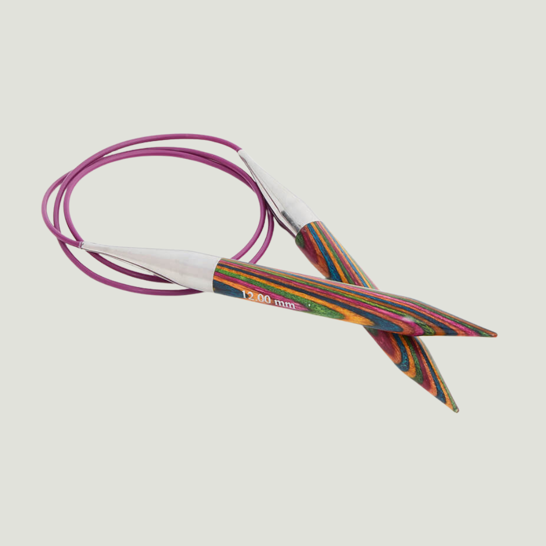 Symfonie Rundpinde Træ (fast wire)