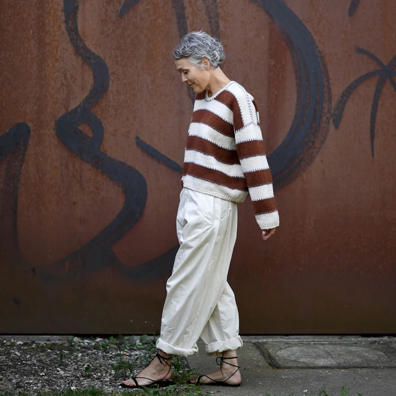 Mimi sweater Strikkekit - Anne Ventzel