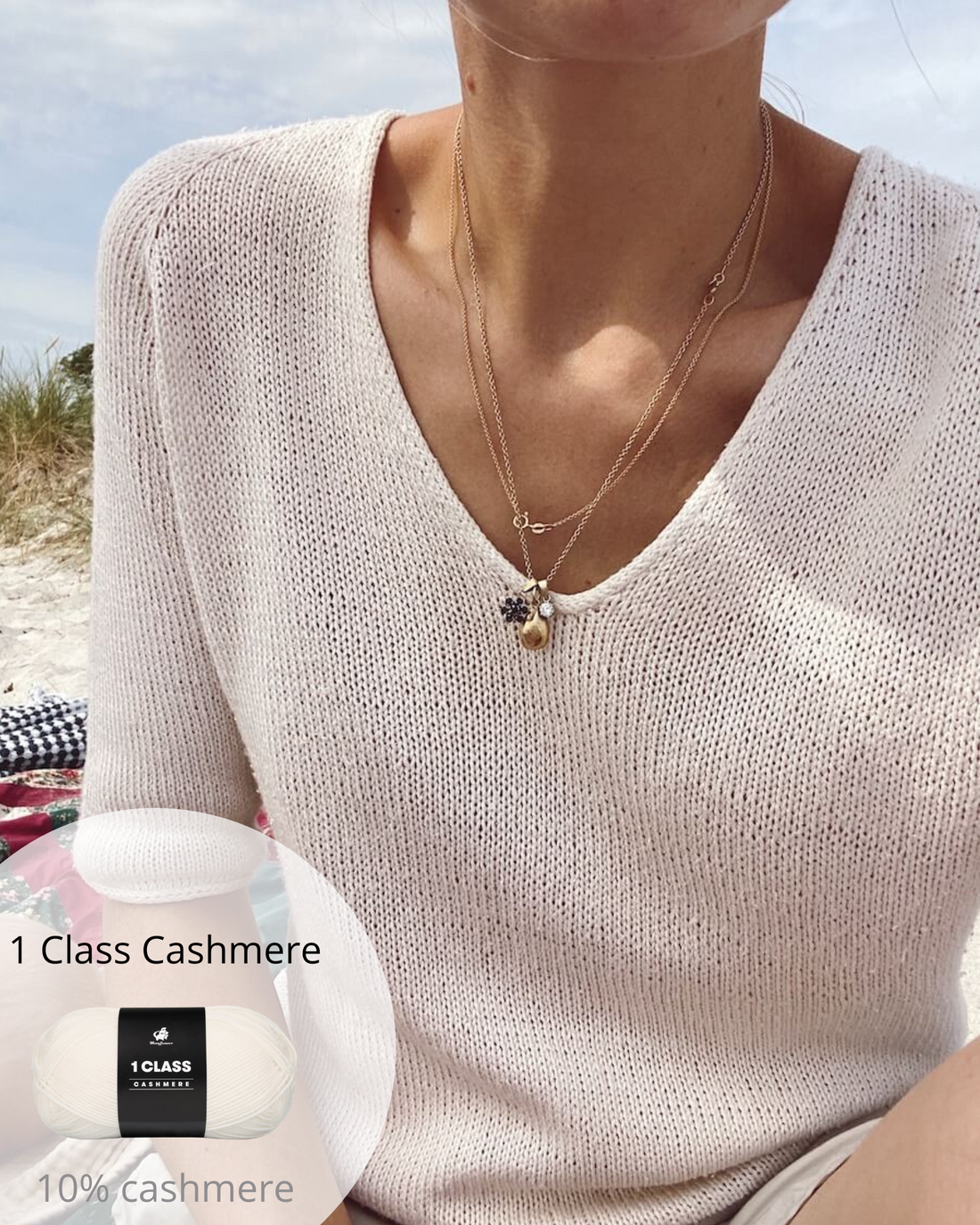 Kumulus Tee, Strikkekit - Petiteknit