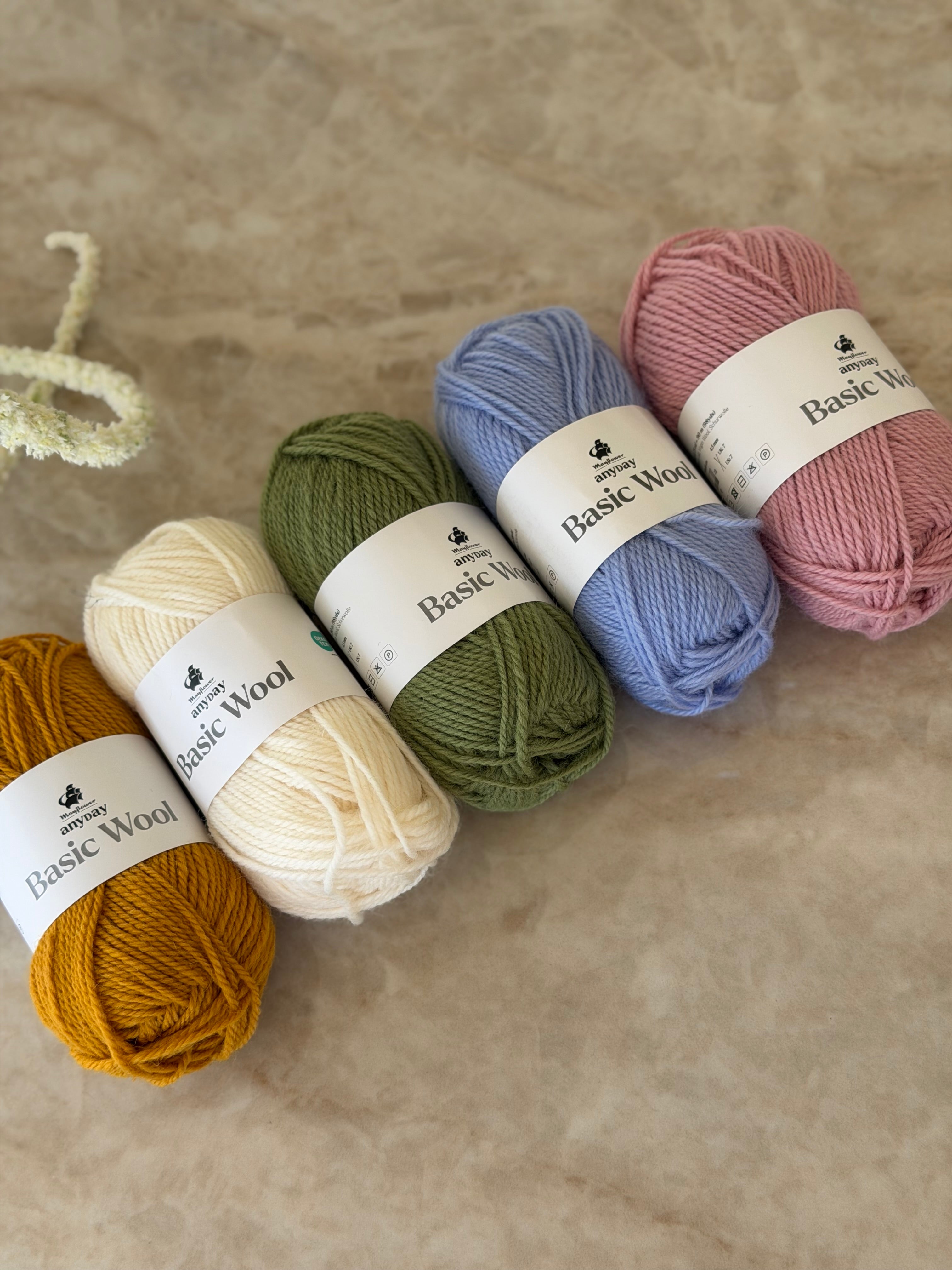 Dotty Lotte barn strikkekit - Karoline Maria Barfod