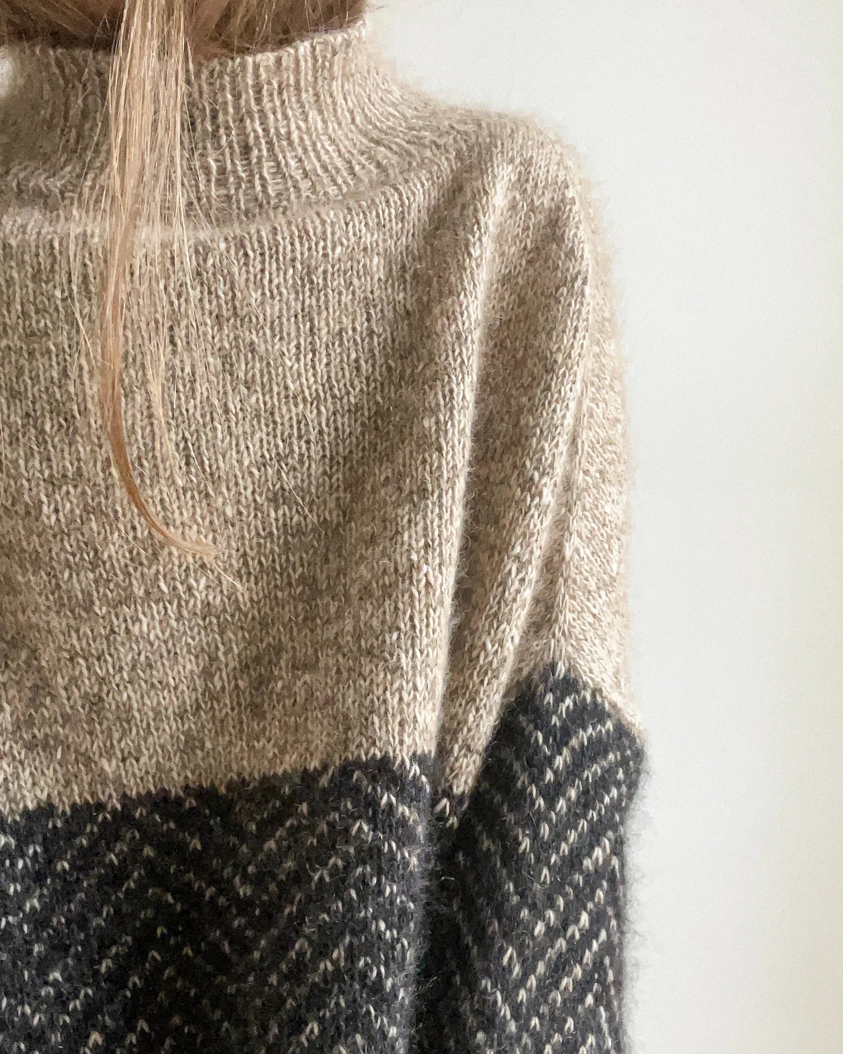 Joel sweater Strikkekit - AEGYOKNIT