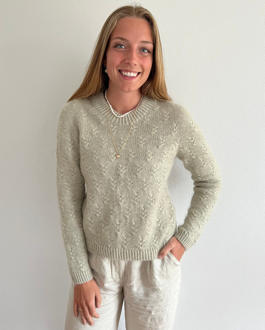 Braidway Sweater strikkekit - TwinKnits