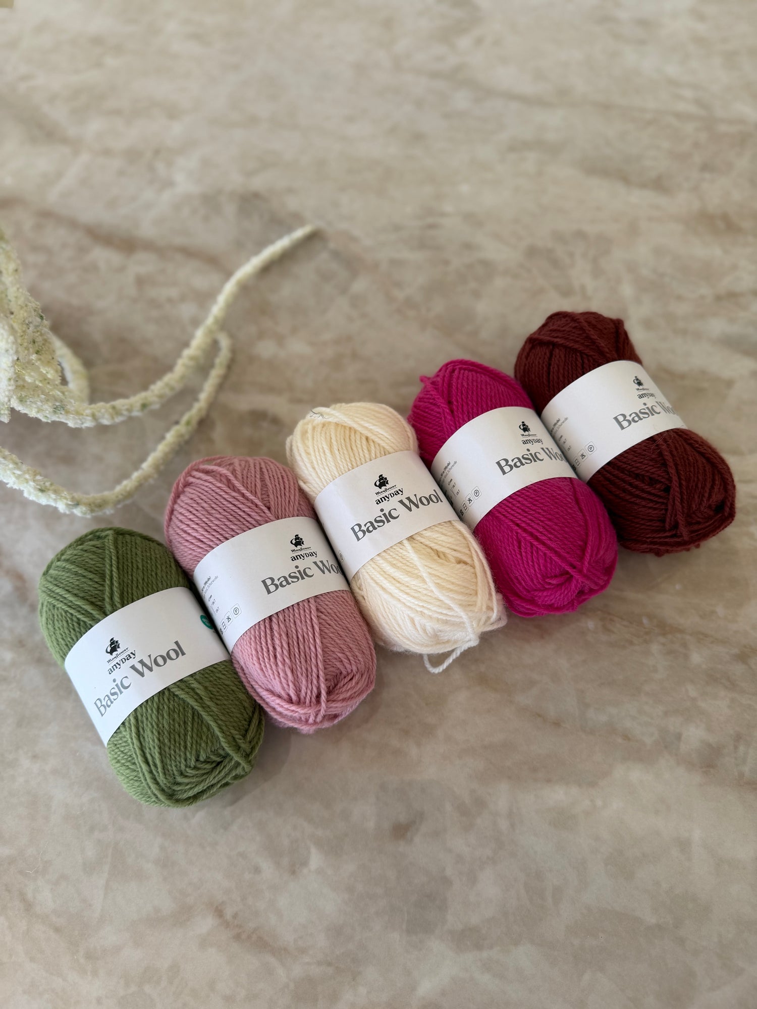 Dotty Lotte barn strikkekit - Karoline Maria Barfod
