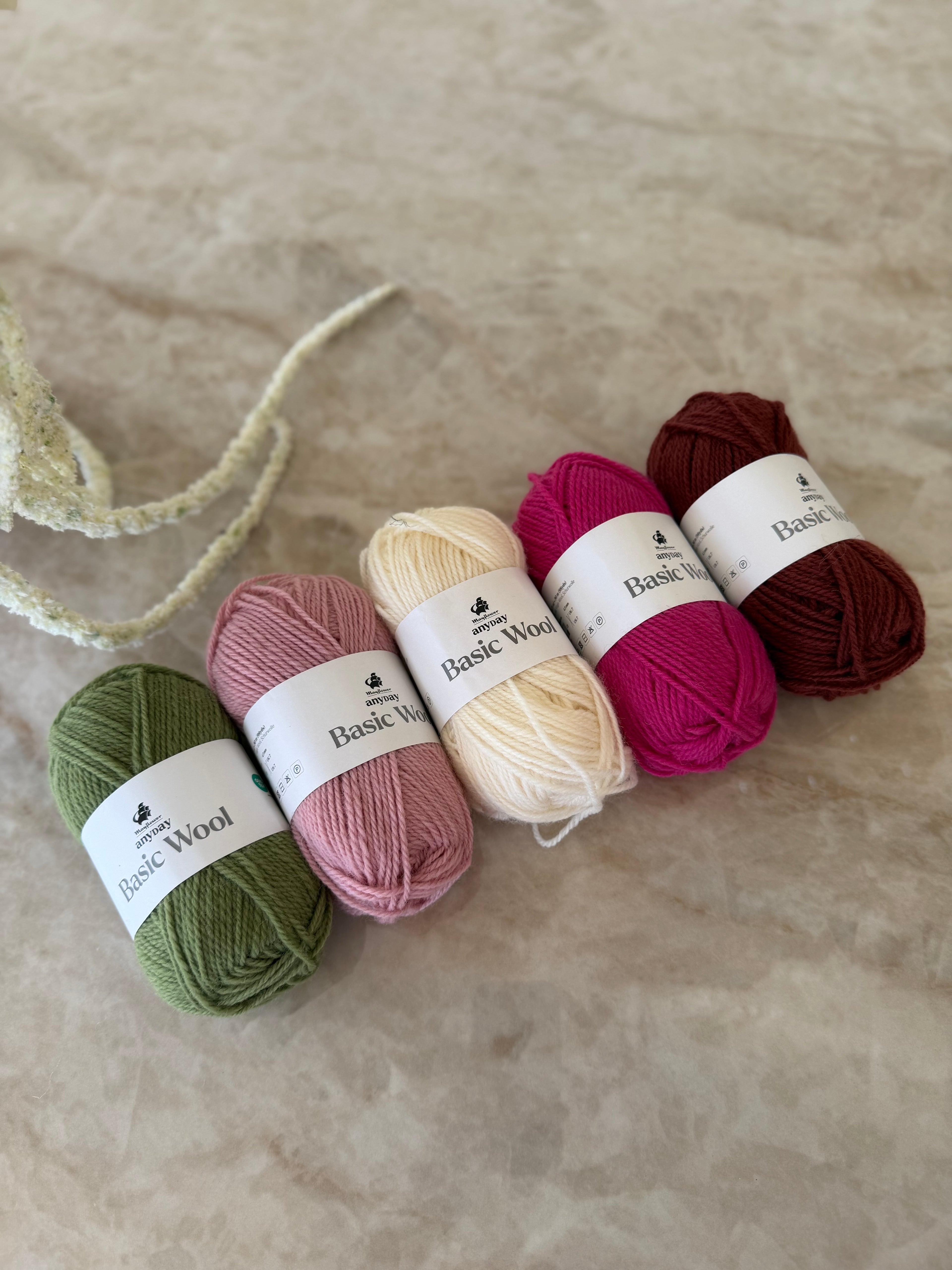 Dotty Lotte barn strikkekit - Karoline Maria Barfod