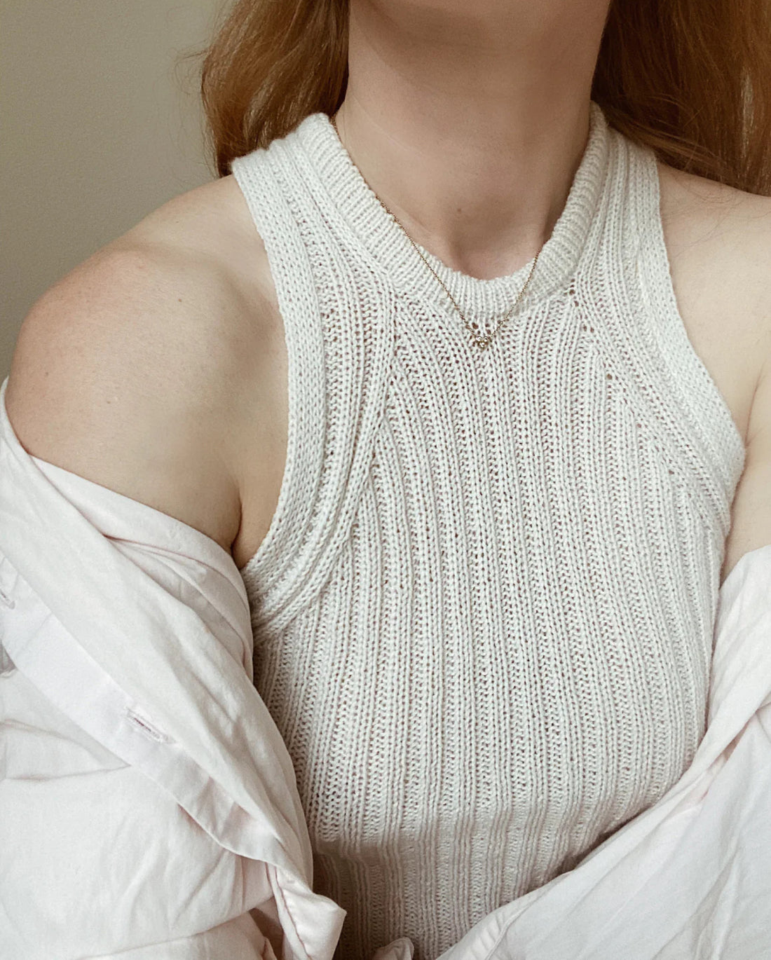 Camisole No. 5 Strikkekit - My favourite things knitwear