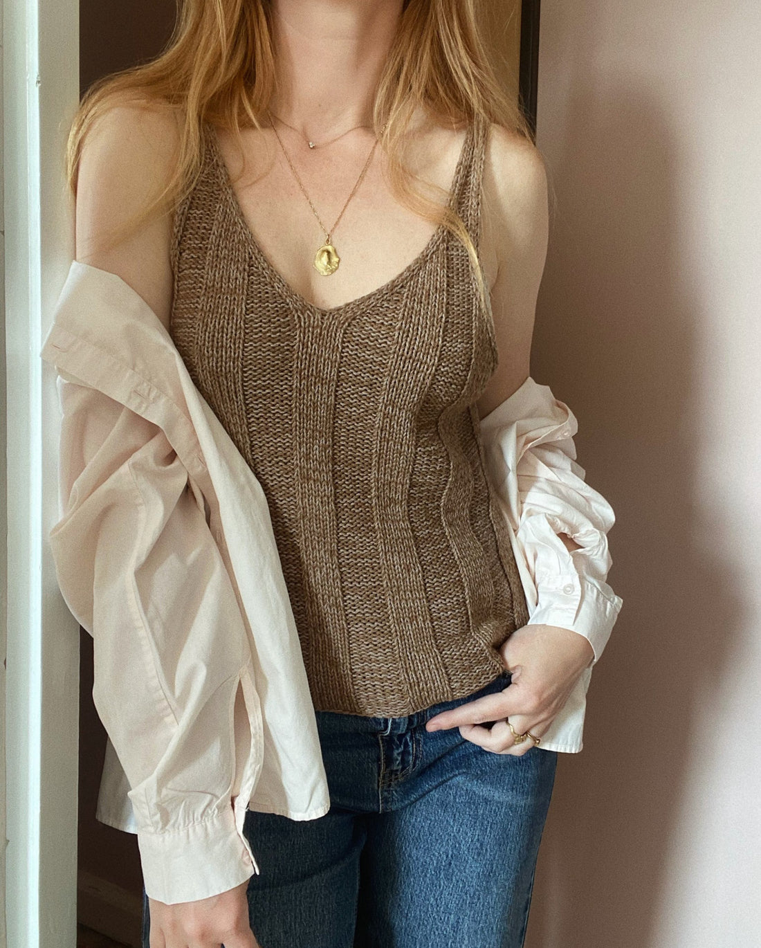 Camisole No. 6 Strikkekit - My favourite things knitwear