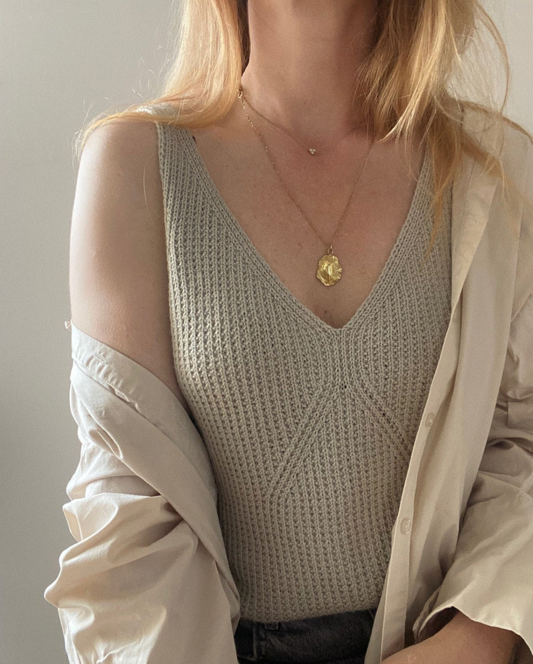 Camisole No. 7 Strikkekit - My favourite things knitwear