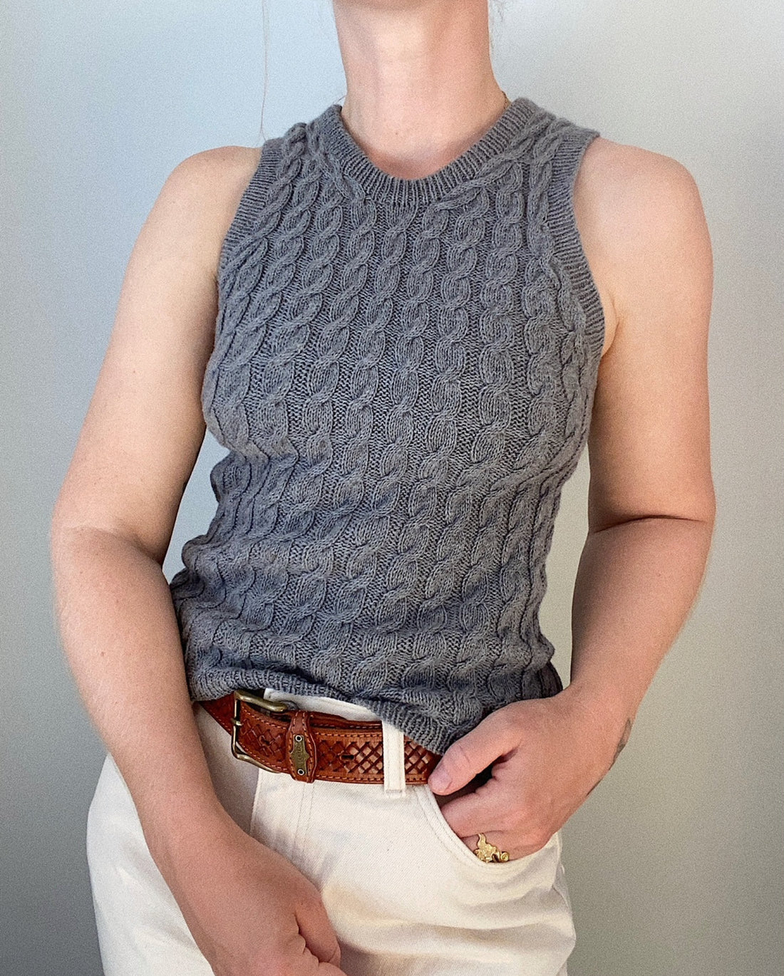 Camisole No. 8 Strikkekit - My favourite things knitwear