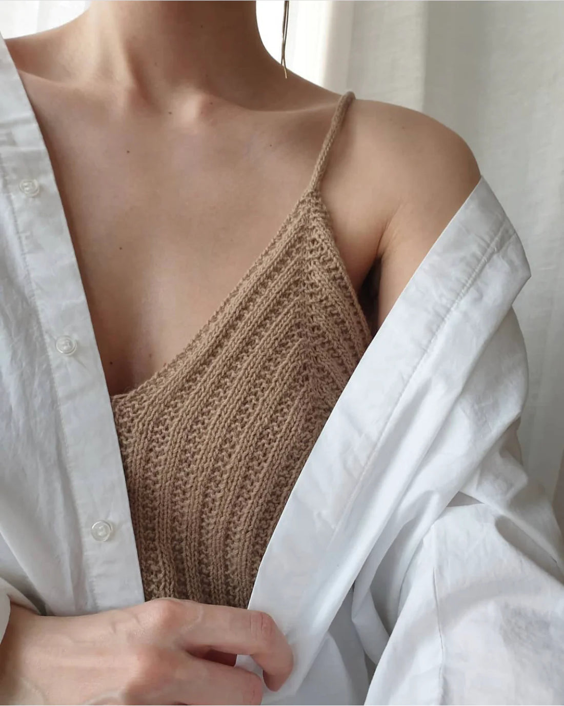 Camisole No. 4 Strikkekit - My favourite things knitwear