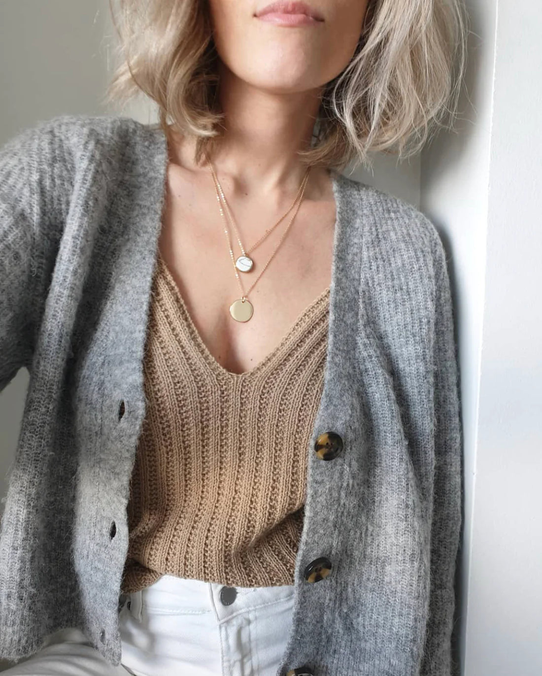 Camisole No. 4 Strikkekit - My favourite things knitwear