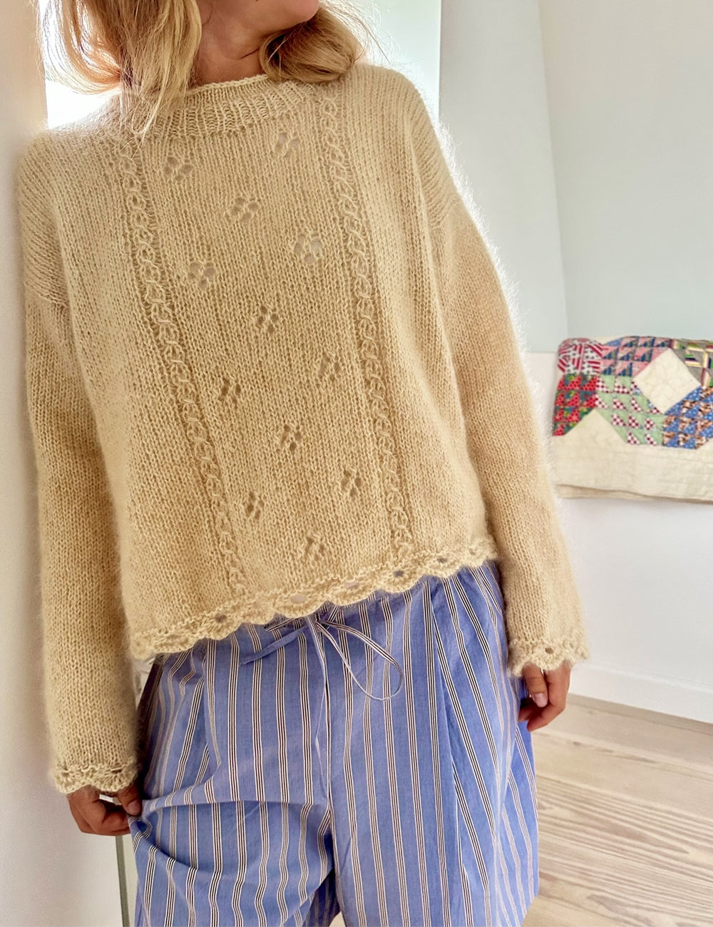 Clover Sweater strikkekit - Lene Holme Samsøe