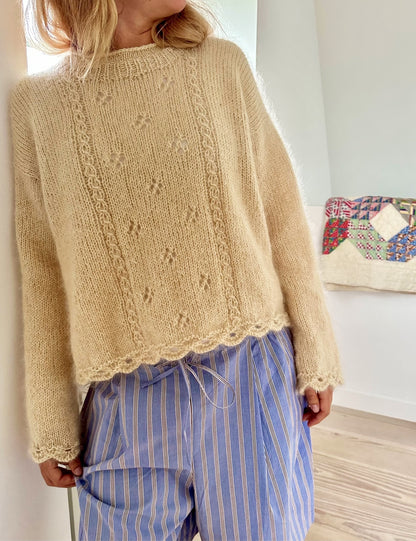 Clover Sweater strikkekit - Lene Holme Samsøe