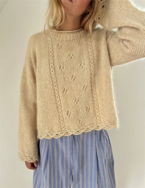 Clover Sweater strikkekit - Lene Holme Samsøe