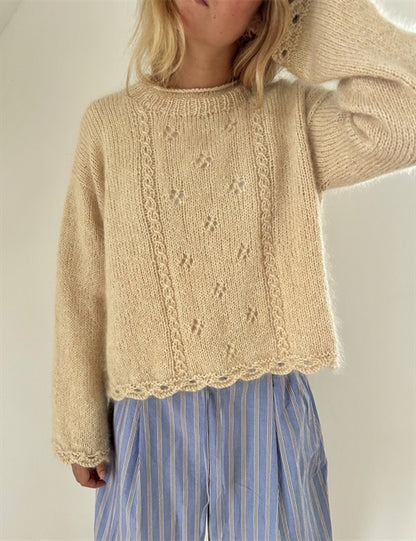 Clover Sweater strikkekit - Lene Holme Samsøe