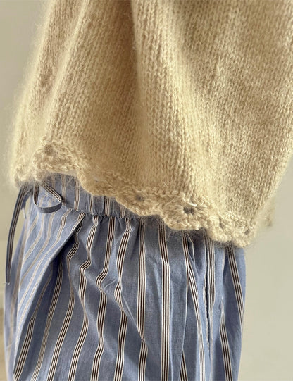 Clover Sweater strikkekit - Lene Holme Samsøe