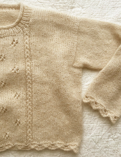 Clover Sweater strikkekit - Lene Holme Samsøe