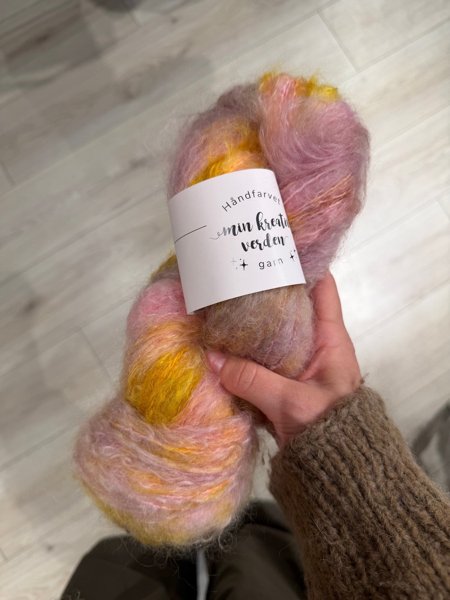 Fat mohair - 2 fed