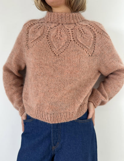 Dahlia sweater Strikkekit - Lene Holme Samsøe