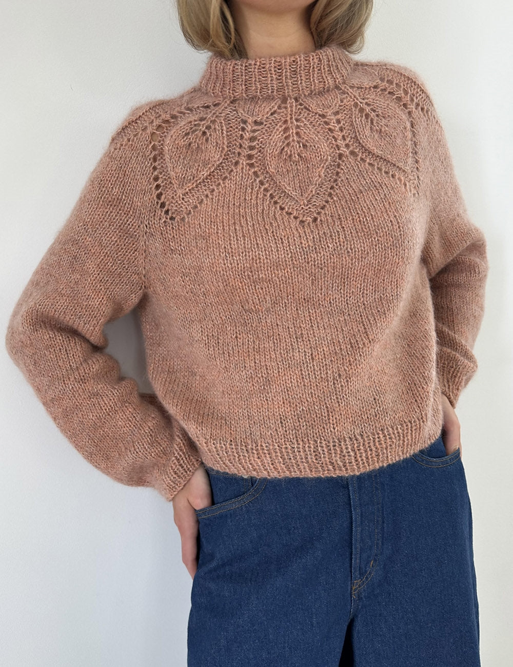 Dahlia sweater Strikkekit - Lene Holme Samsøe